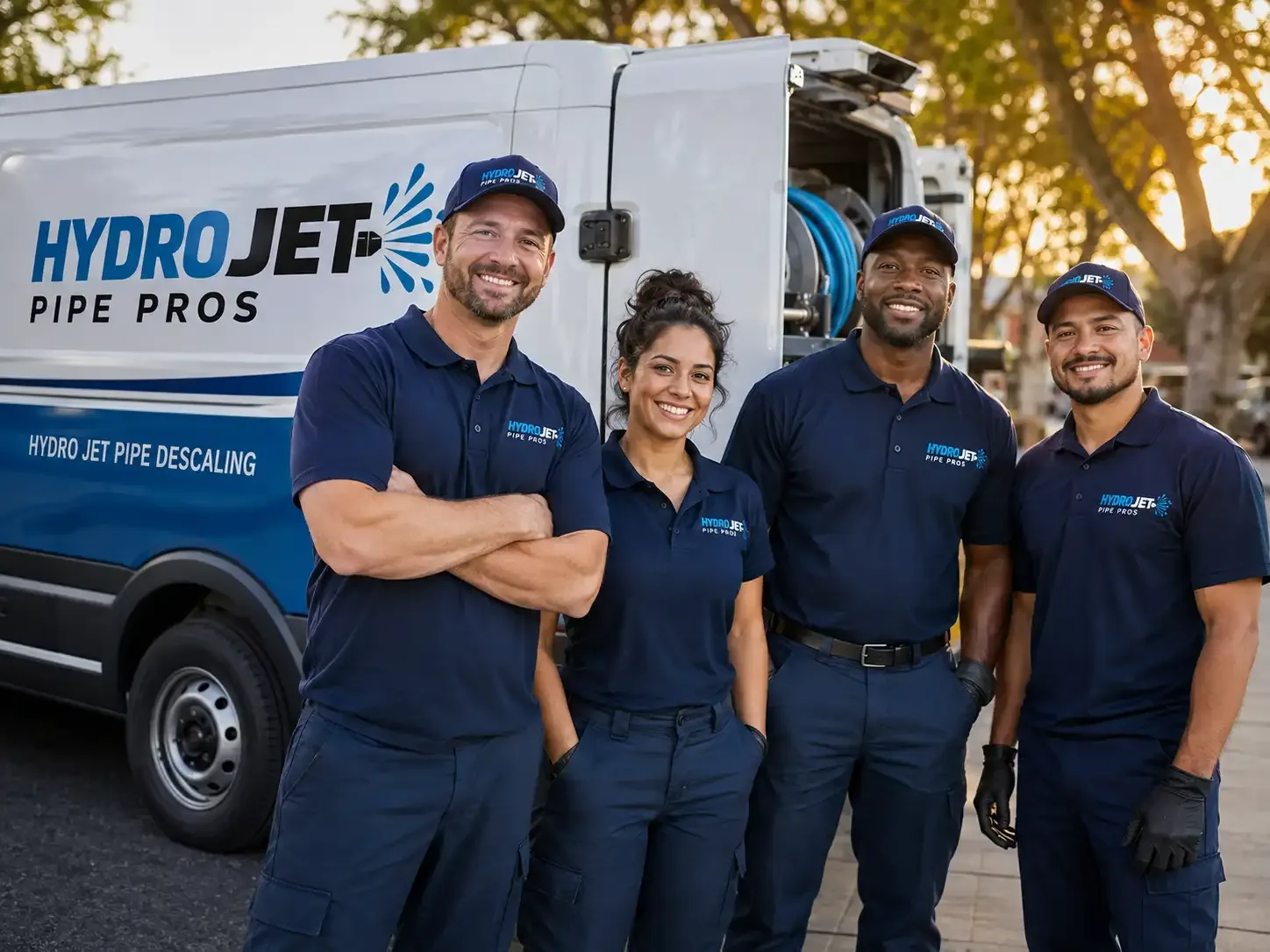 Hydro Jet Pipe Descaling Company in Sanford, TX